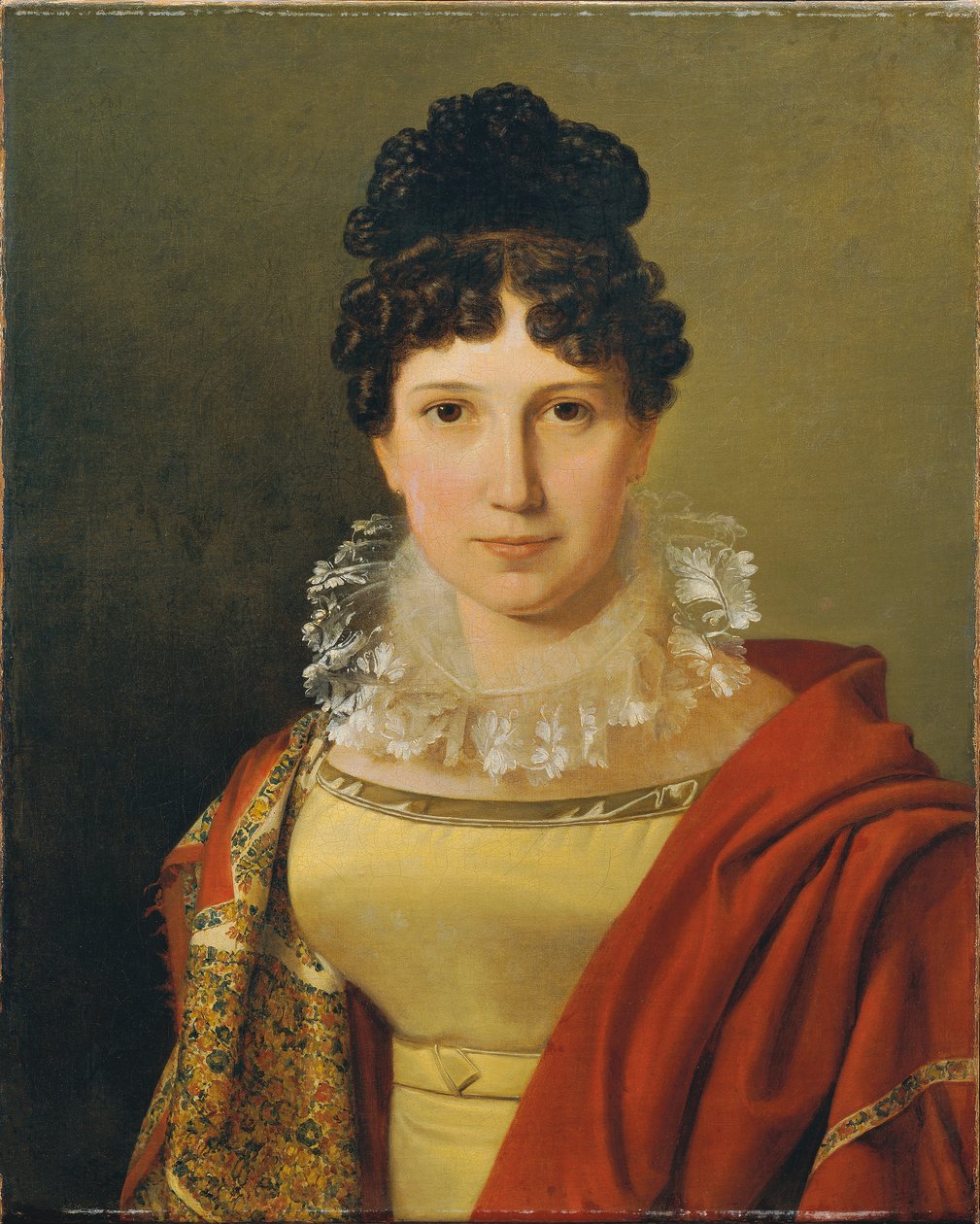 Catharina Freifrau von Koudelka tekijältä Ferdinand Georg Waldmuller