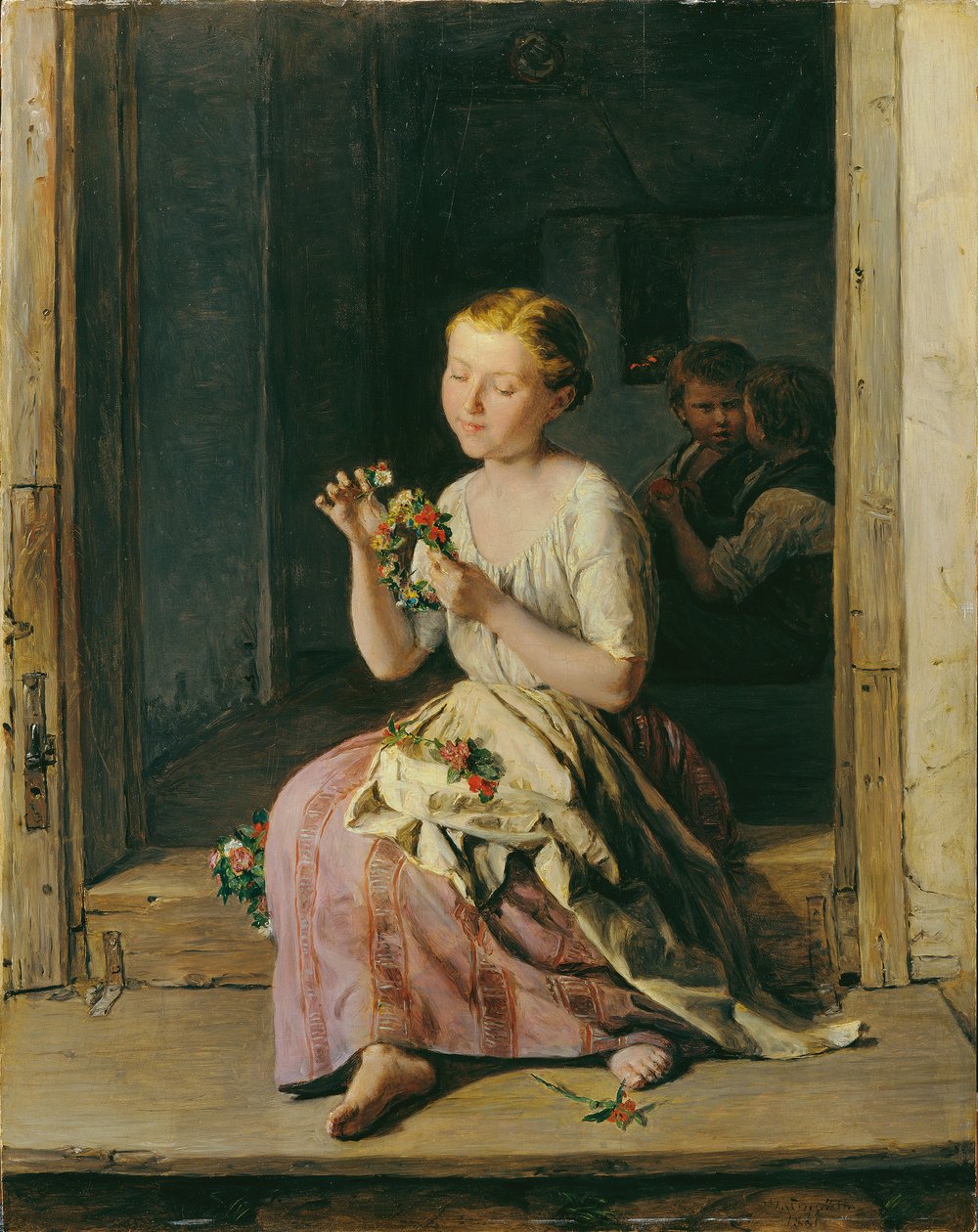 Seppeleen kelaus tekijältä Ferdinand Georg Waldmuller