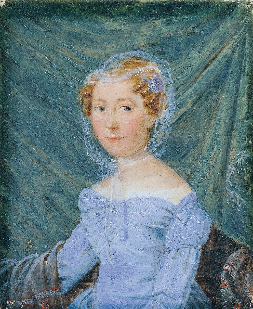 rouva Theresia Rupprecht tekijältä Ferdinand Georg Waldmuller