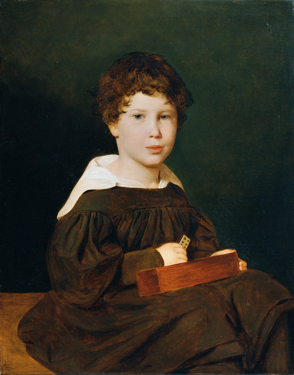 Heinrich Werner (1830 - 1861), Johann ja Magdalena Wernerin poika tekijältä Ferdinand Georg Waldmuller