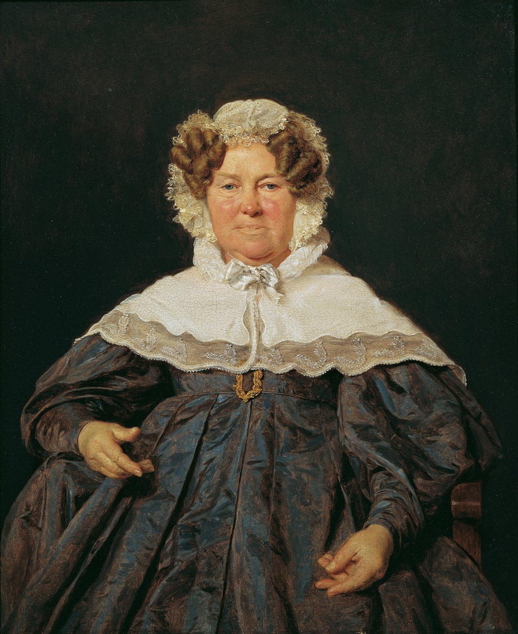 Josephine Schaumburg, geb. Stahel tekijältä Ferdinand Georg Waldmuller