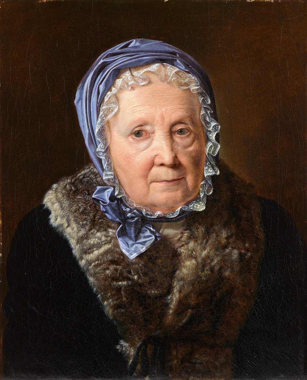 Rosina Wieser 83-vuotiaana tekijältä Ferdinand Georg Waldmuller