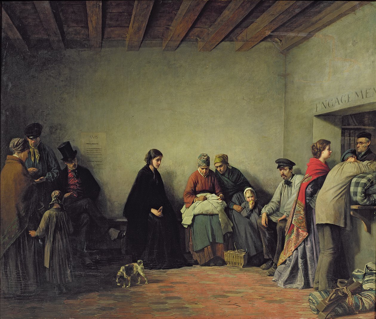 Mont-de-Piete tekijältä Ferdinand Heilbuth