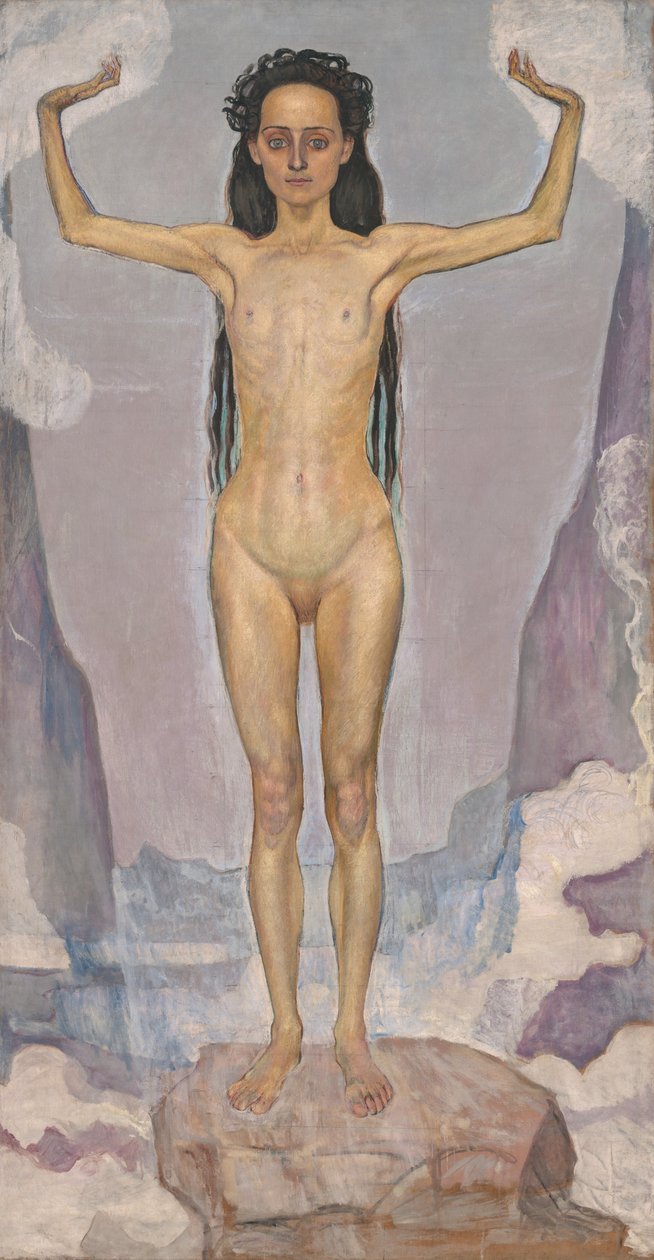Päivän totuus, 189698. tekijältä Ferdinand Hodler