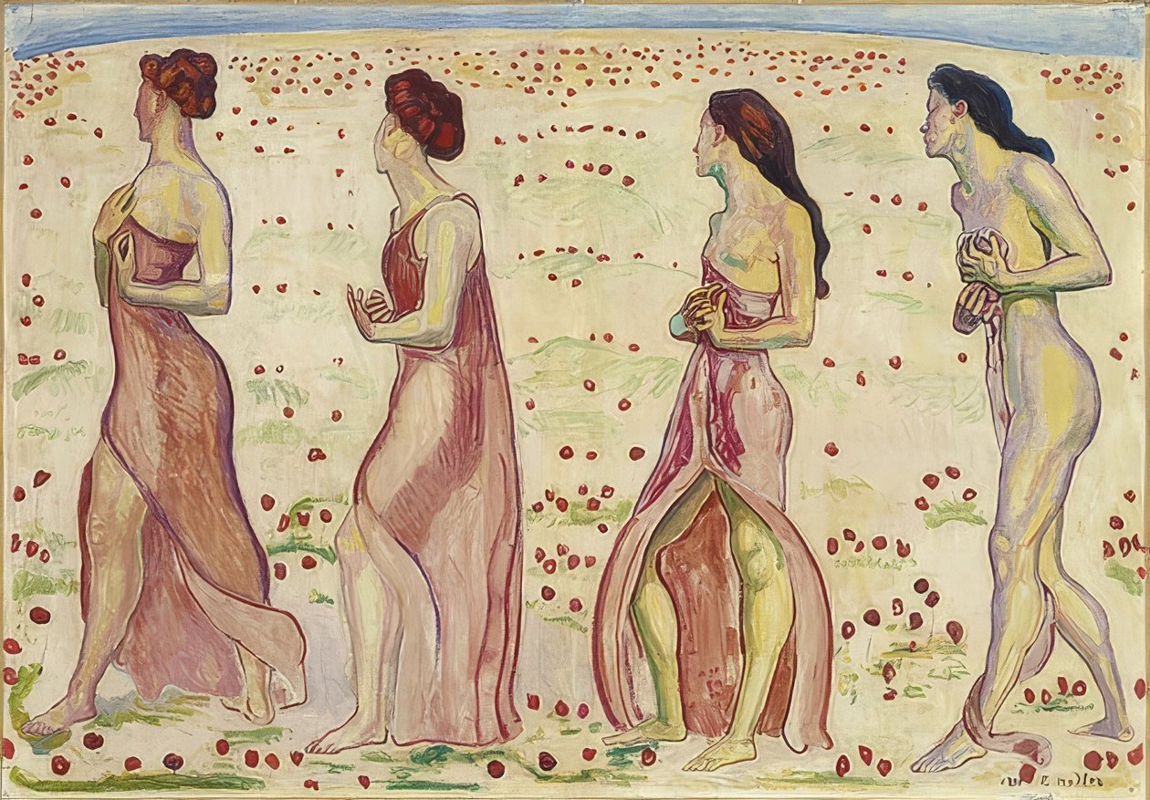 Tunne. 1909/11 tekijältä Ferdinand Hodler
