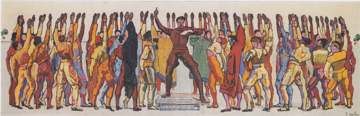 Yksimielisyys tekijältä Ferdinand Hodler