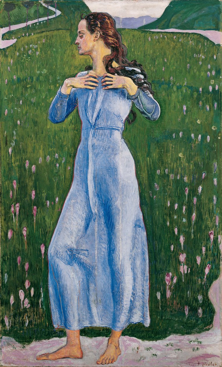 Emotionaalinen tunne, 1900. tekijältä Ferdinand Hodler