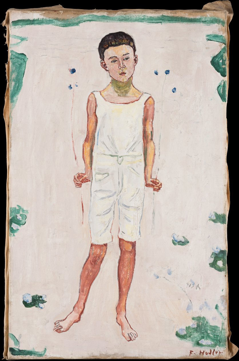 Lumottu poika tekijältä Ferdinand Hodler