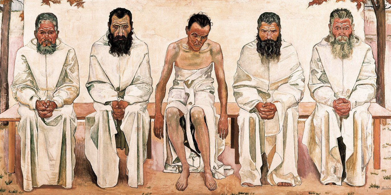 Elämän väsymys tekijältä Ferdinand Hodler