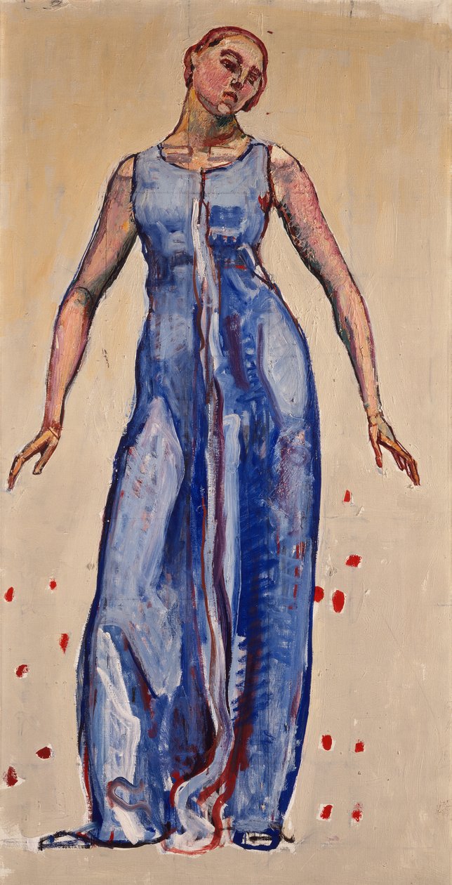 Kuva katsoa äärettömään tekijältä Ferdinand Hodler