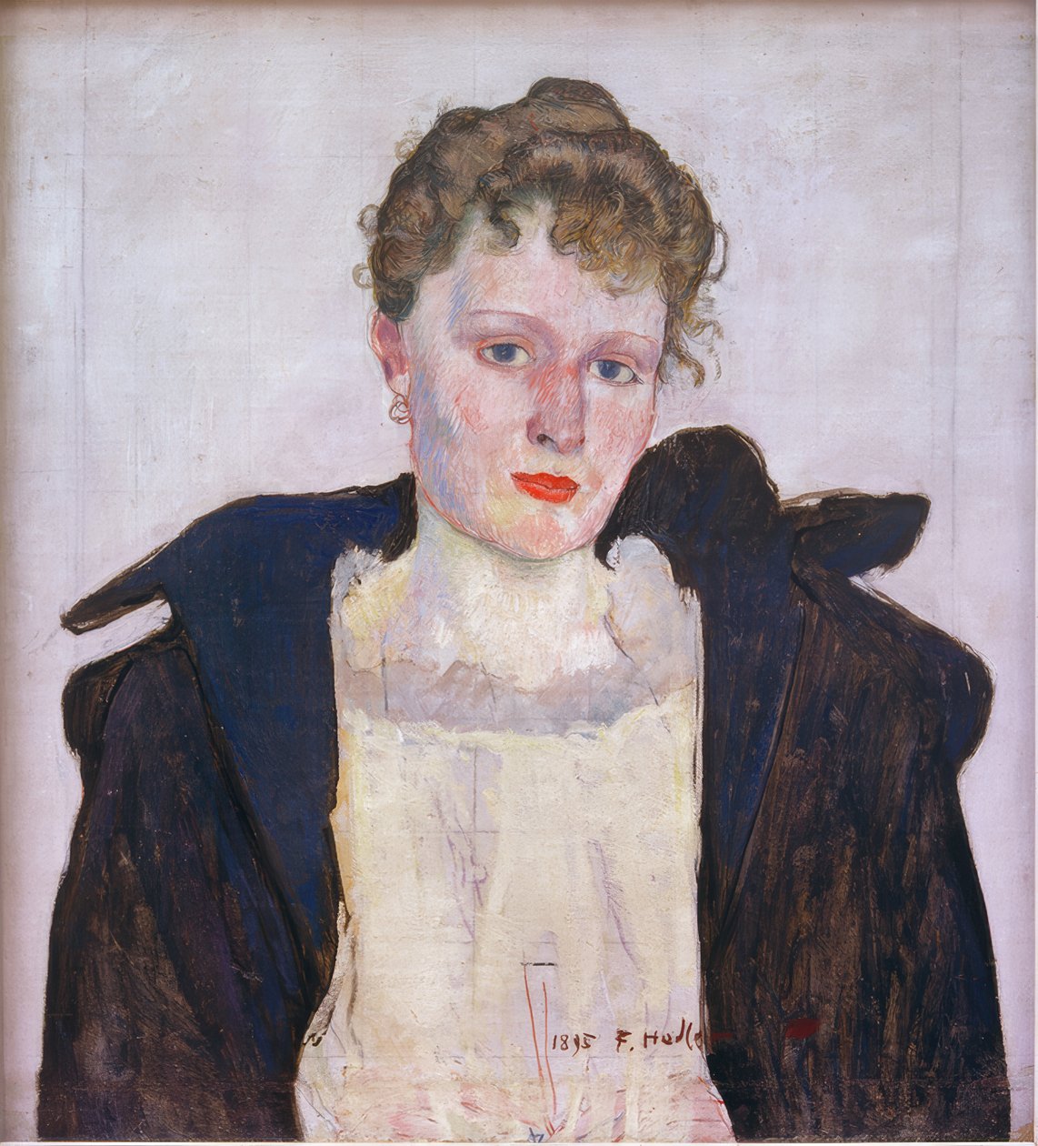 Naisen muotokuva tekijältä Ferdinand Hodler