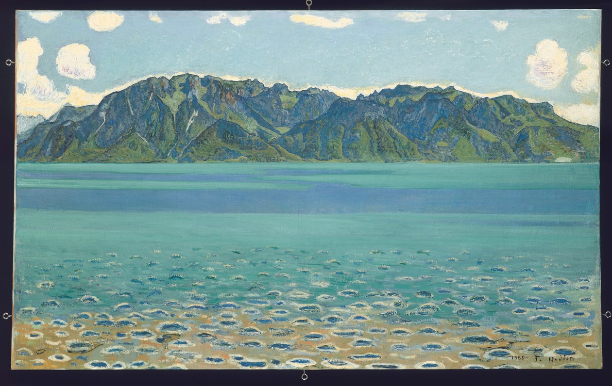 Grammont, 1905 tekijältä Ferdinand Hodler