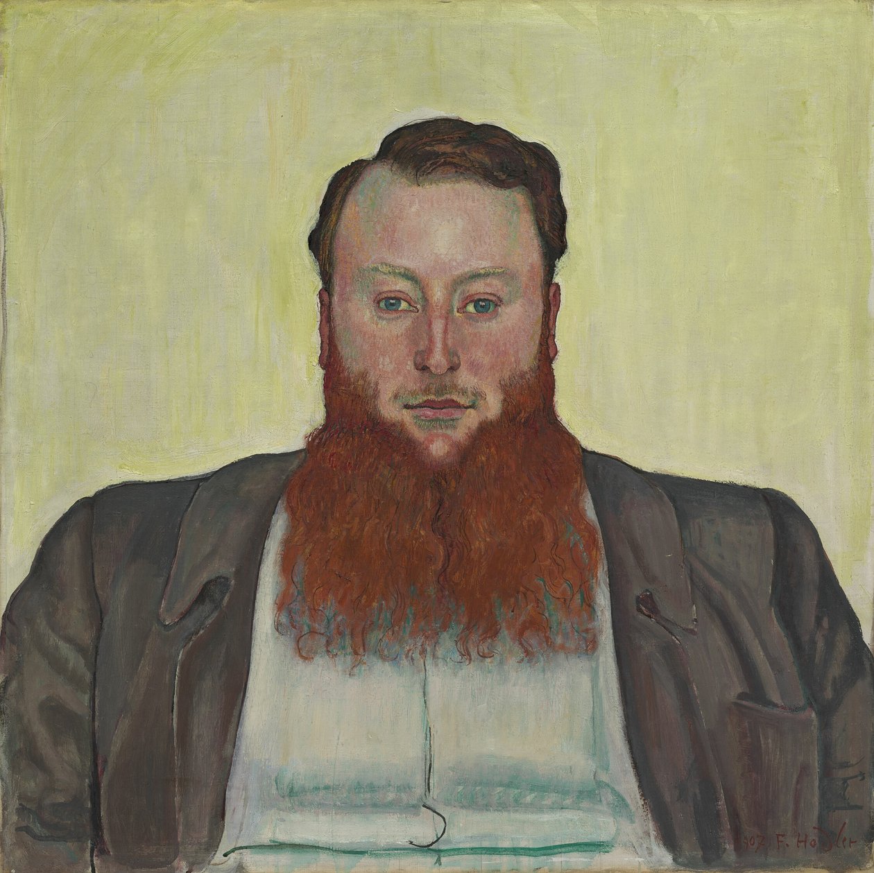 James Vibert, kuvanveistäjä tekijältä Ferdinand Hodler