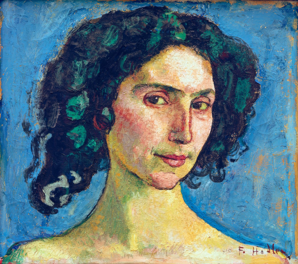 Pääopiskelu italiaa tekijältä Ferdinand Hodler