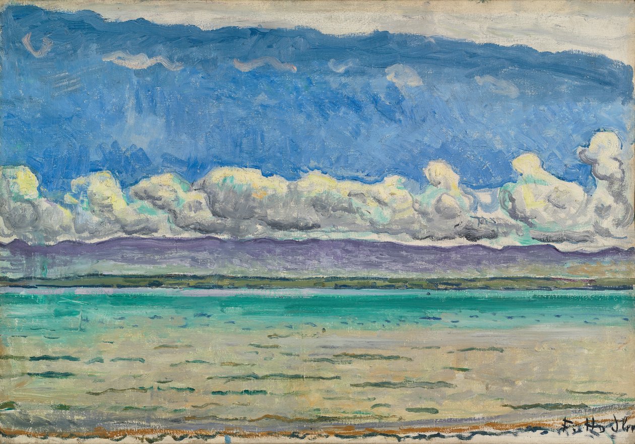 Järvi tekijältä Ferdinand Hodler