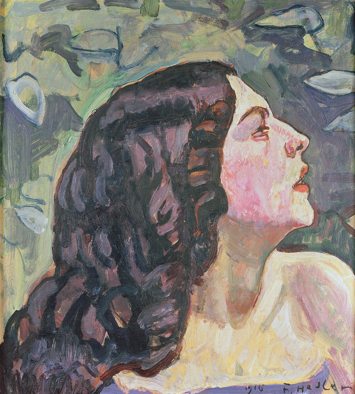 Lina tekijältä Ferdinand Hodler