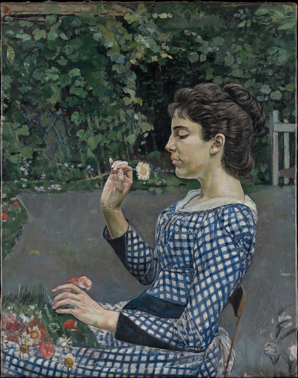 Hélène Weiglén muotokuva tekijältä Ferdinand Hodler