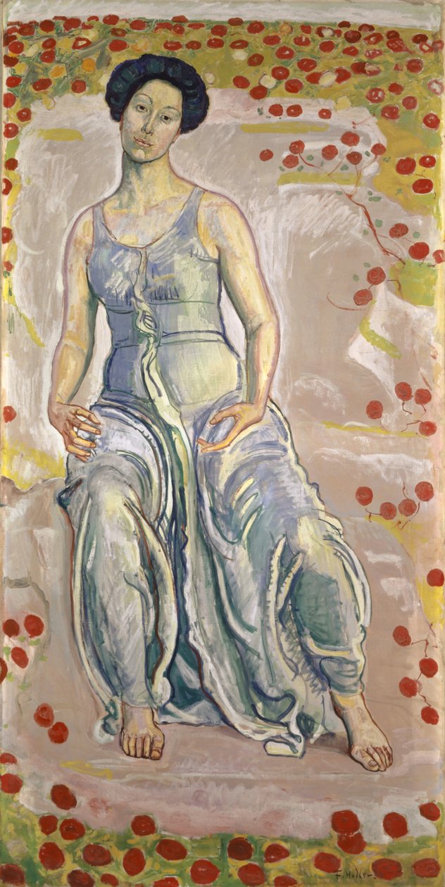 Pyhä tunti, 1910 tekijältä Ferdinand Hodler
