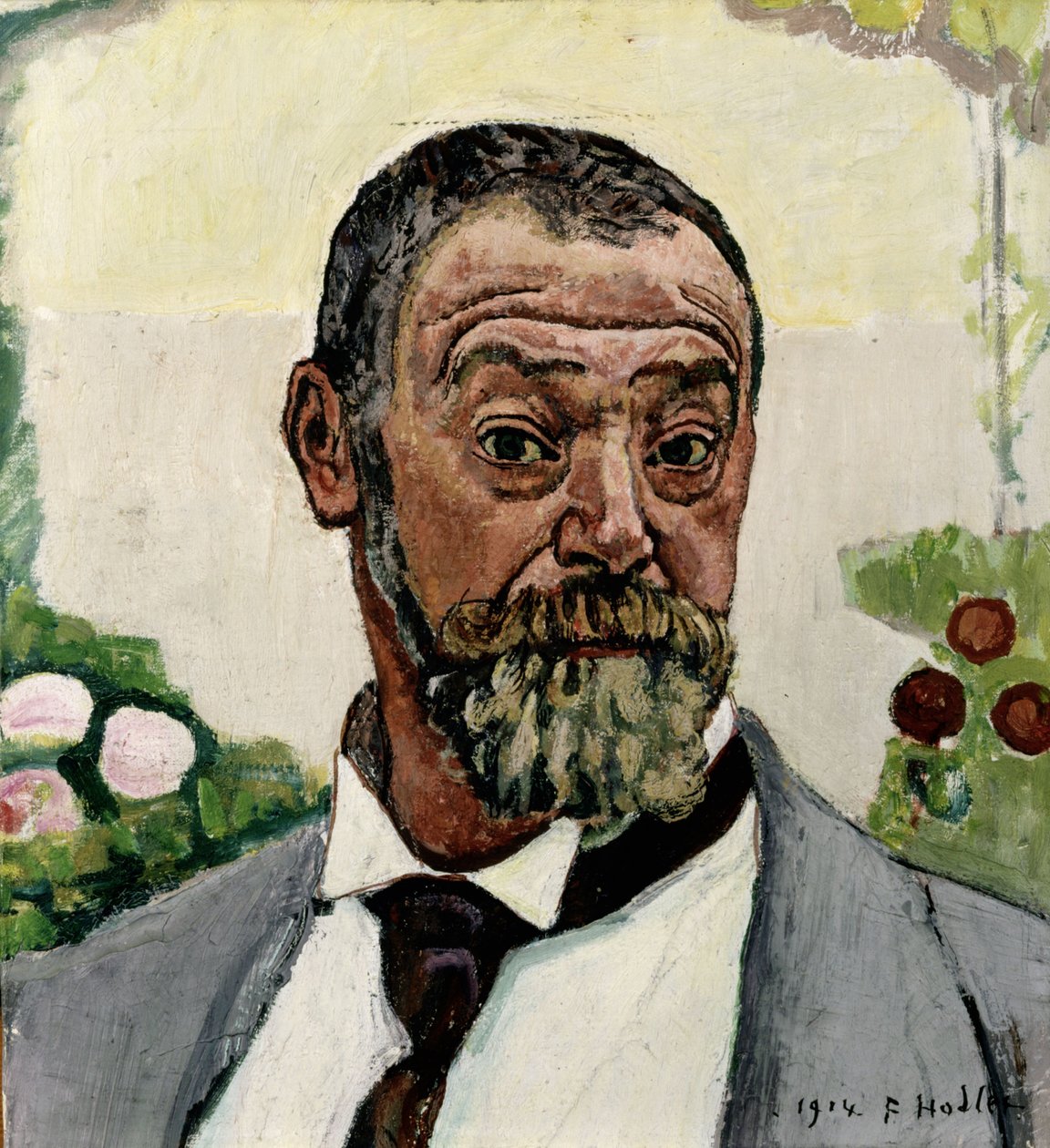 Omakuva tekijältä Ferdinand Hodler