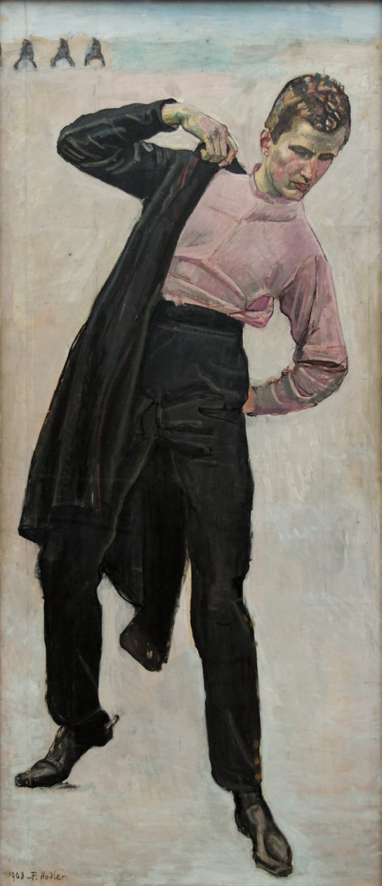 Opiskelija Jenassa tekijältä Ferdinand Hodler