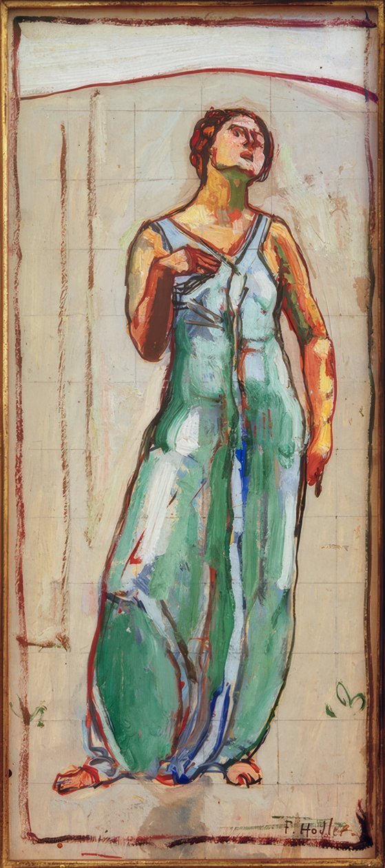 Opiskele katsoaksesi äärettömyyteen tekijältä Ferdinand Hodler