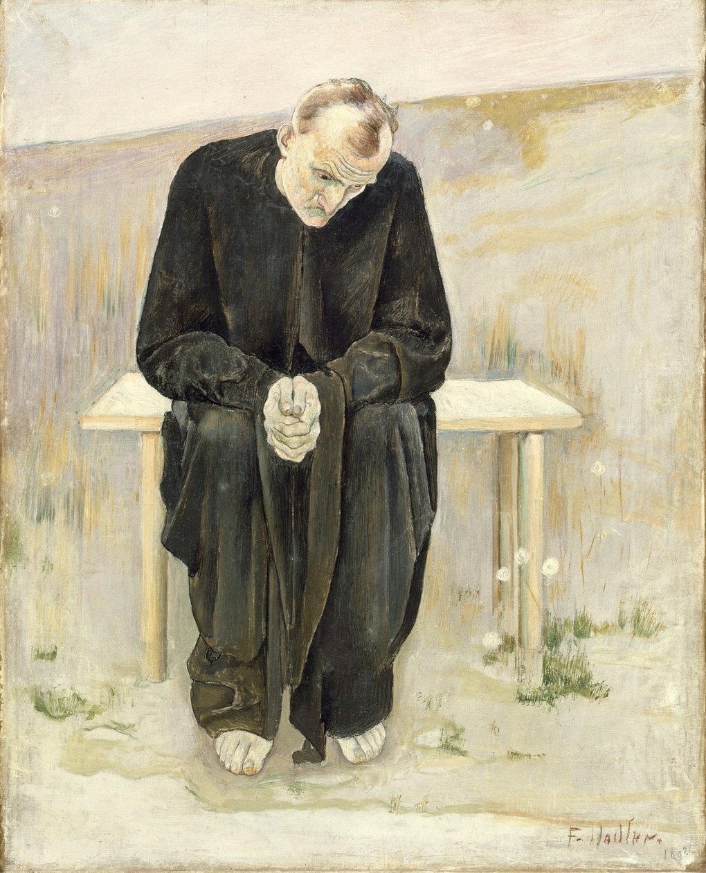 Pettymyksen kokenut tekijältä Ferdinand Hodler