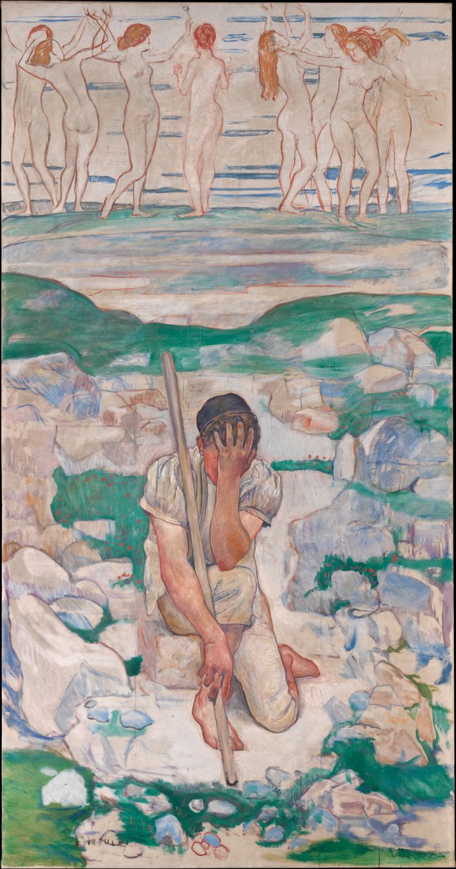 Paimenen uni tekijältä Ferdinand Hodler