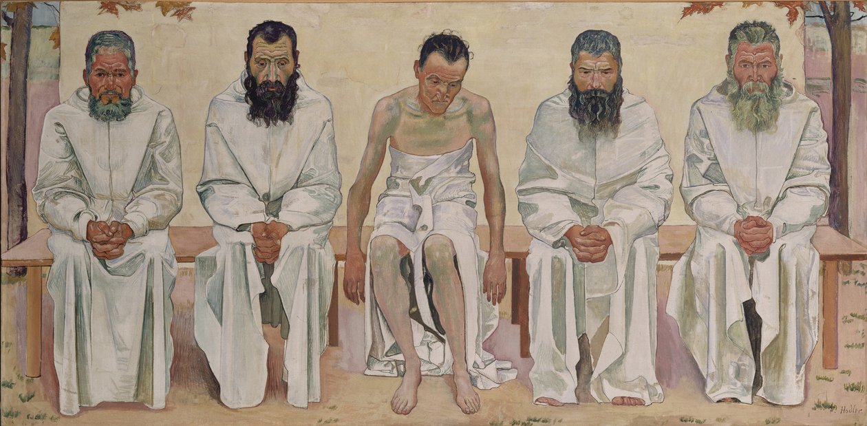 Elämään kyllästynyt, vuoden 1892 jälkeen tekijältä Ferdinand Hodler