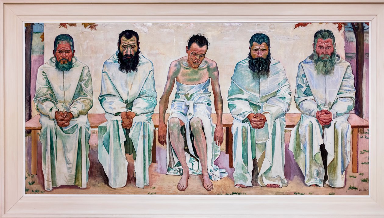  tekijältä Ferdinand Hodler