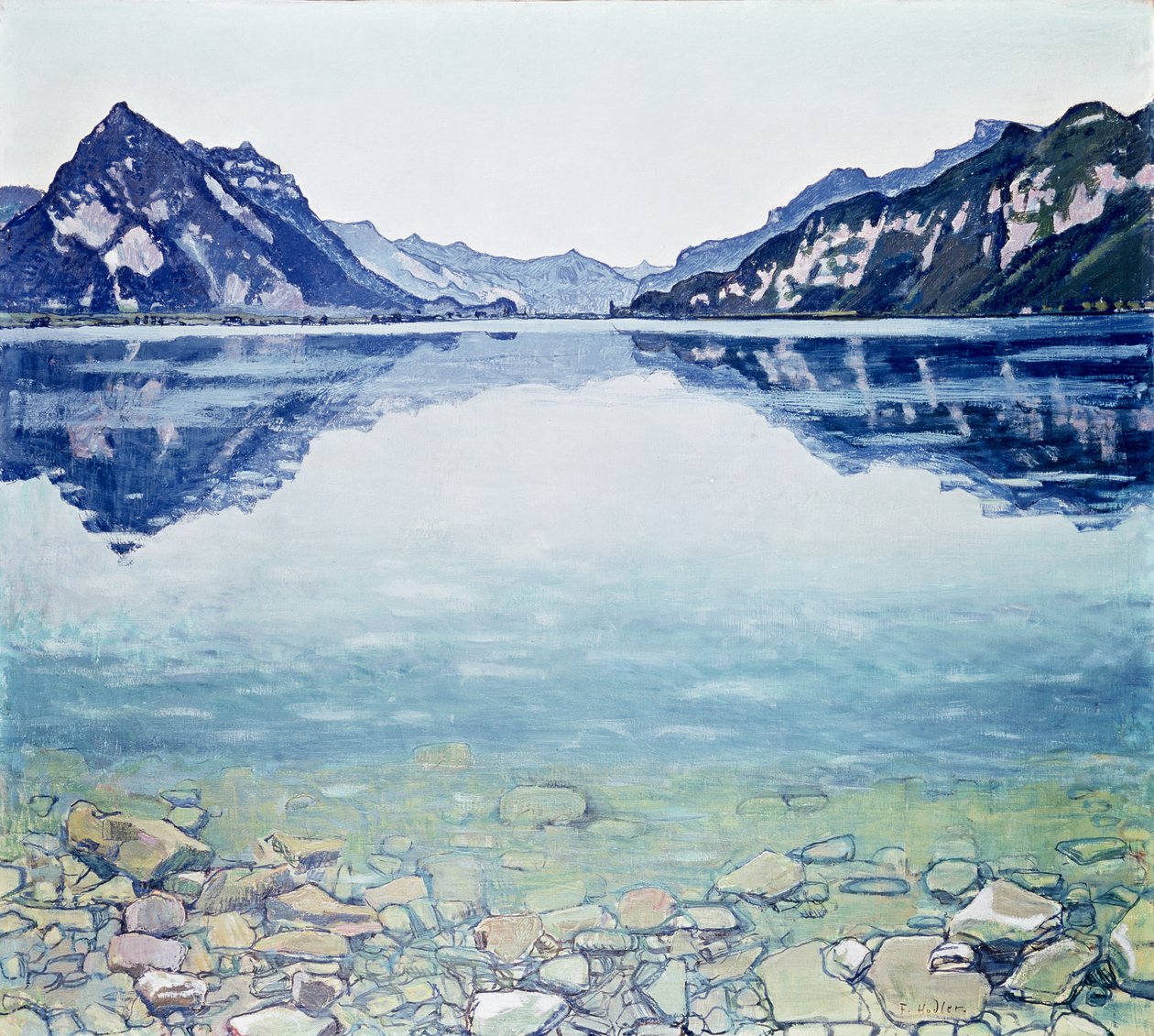 Tuntematon kuva tekijältä Ferdinand Hodler
