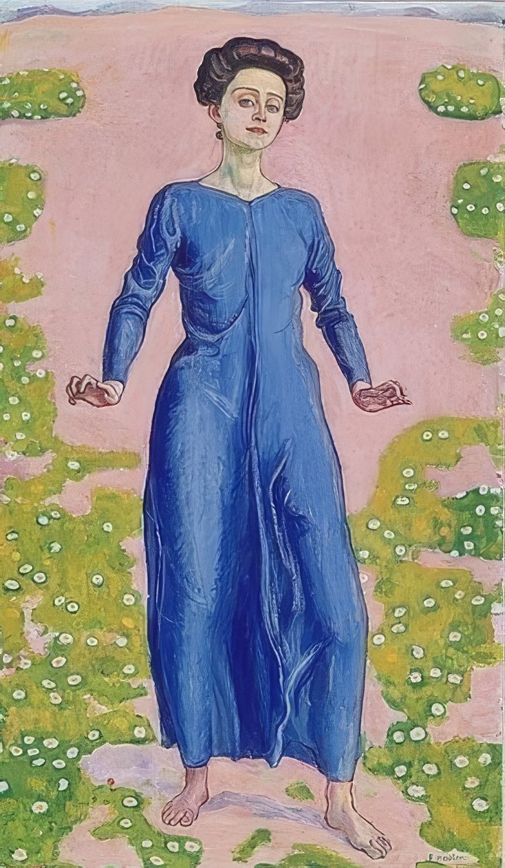 Muutos. 1903 tekijältä Ferdinand Hodler