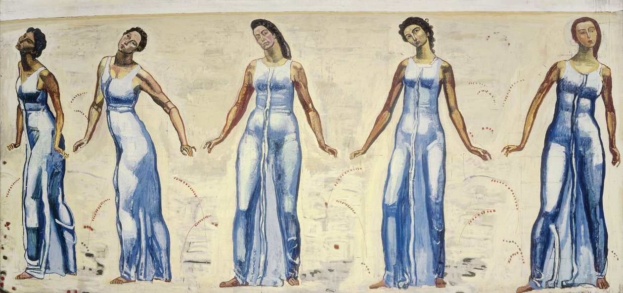 Näkymä äärettömään tekijältä Ferdinand Hodler