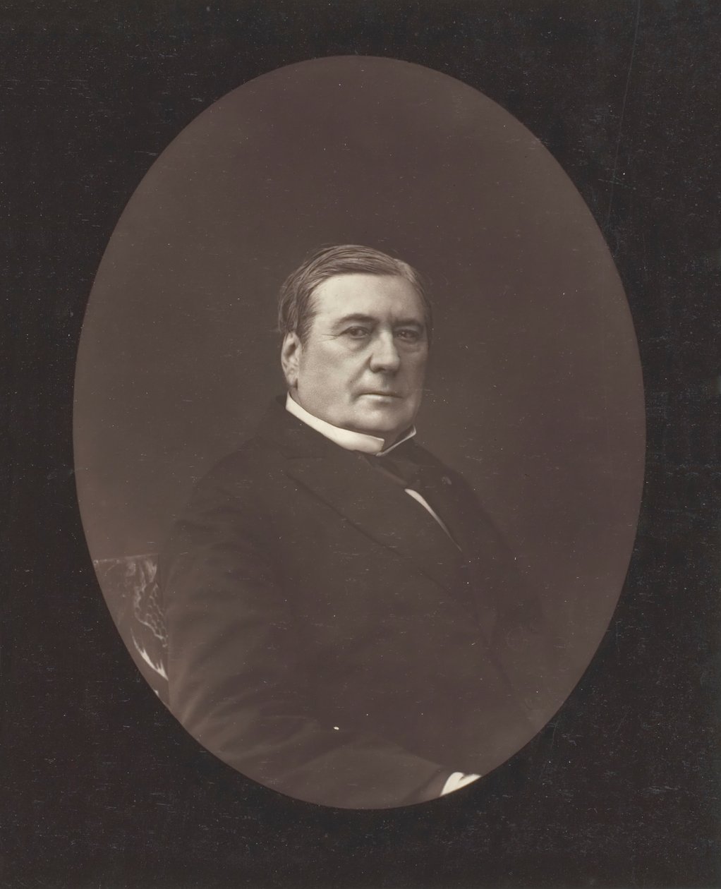 Eugène Labiche, [ranskalainen näytelmäkirjailija], n. 1876. tekijältä Ferdinand J. Mulnier