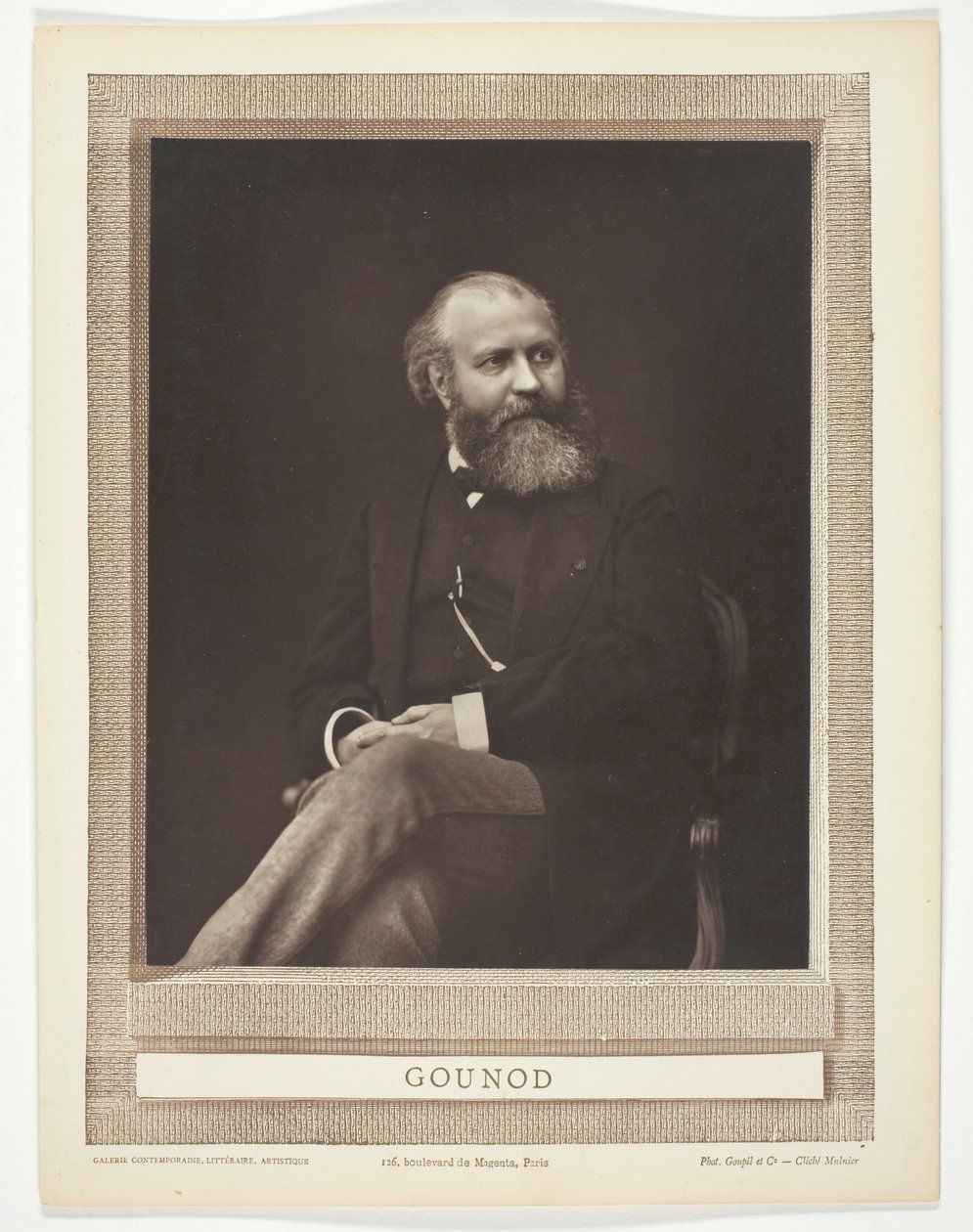 Gounod tekijältä Ferdinand J. Mulnier