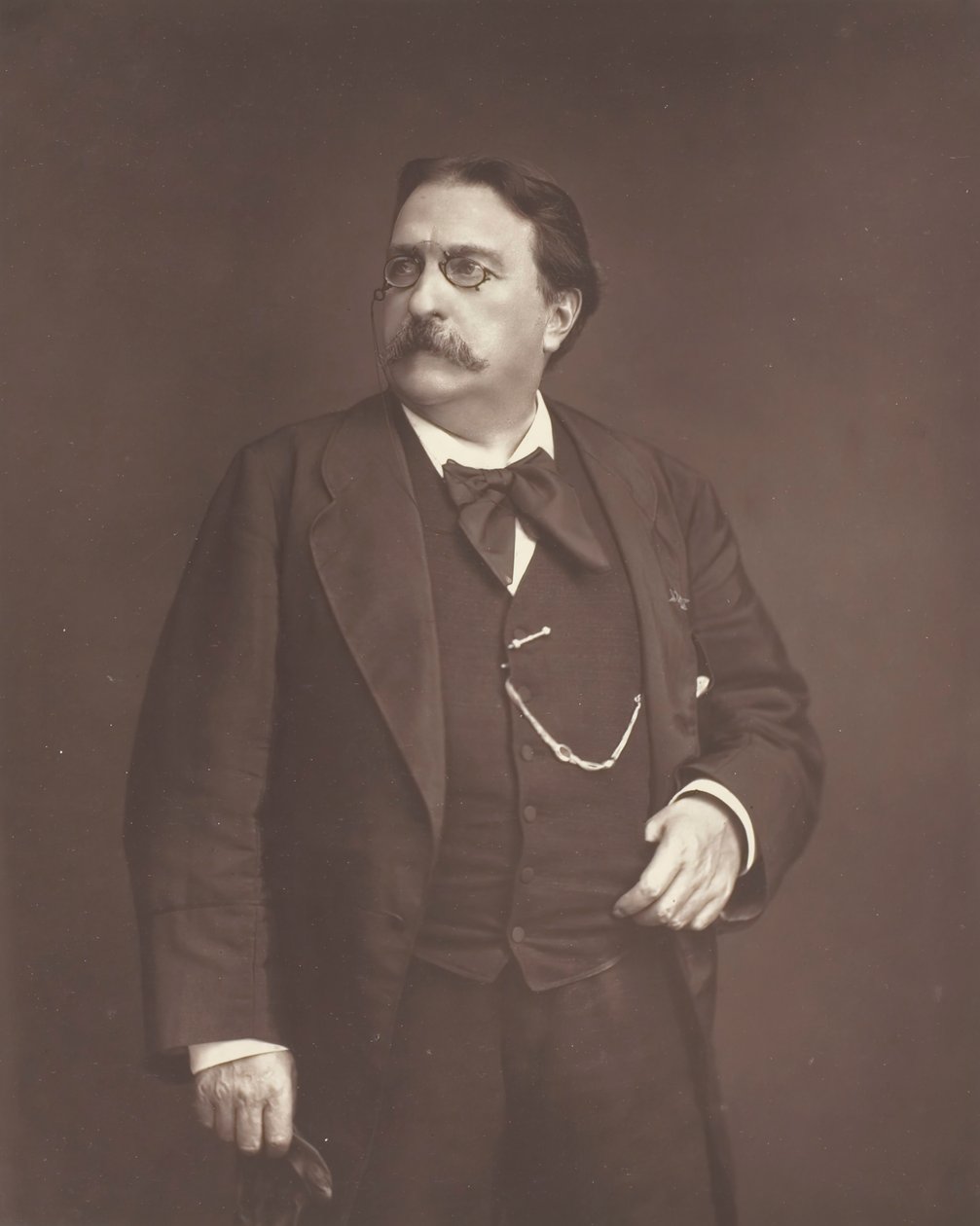 Hector Giacomelli ranskalainen taidemaalari, kuvittaja ja taidegraafikko, 1822-1904, n. 1876. tekijältä Ferdinand J. Mulnier