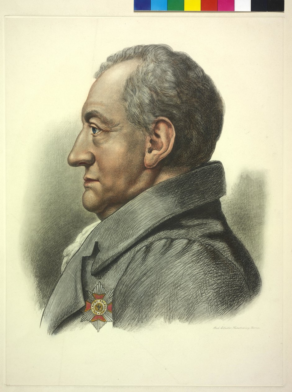 Johann Wolfgang von Goethe tekijältä Ferdinand Jagemann