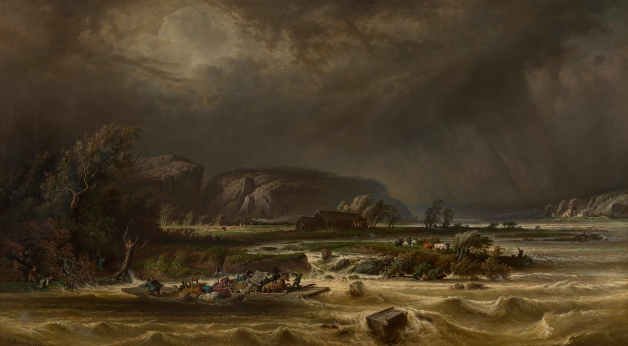 Maas Poilvachessa tekijältä Ferdinand Joseph Bernard Marinus