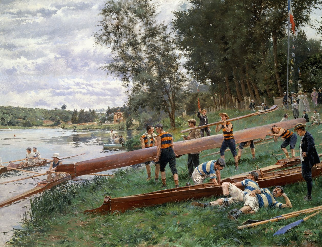 Marnen reunalla tekijältä Ferdinand Joseph Gueldry