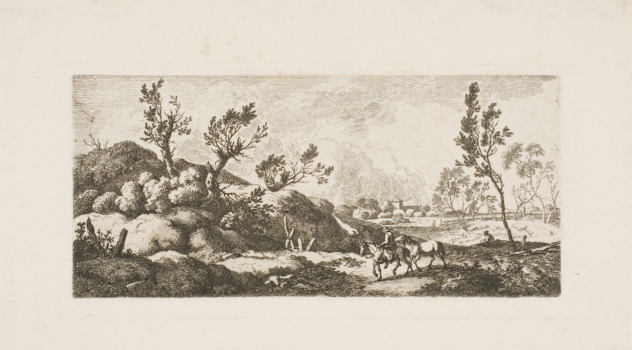 Paisatge - Nen amb Horsefinnish tekijältä Ferdinand Kobell