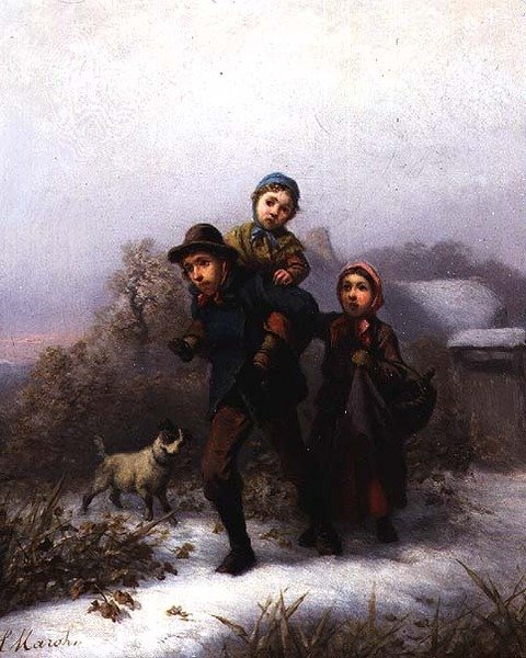Talvella tekijältä Ferdinand Marohn