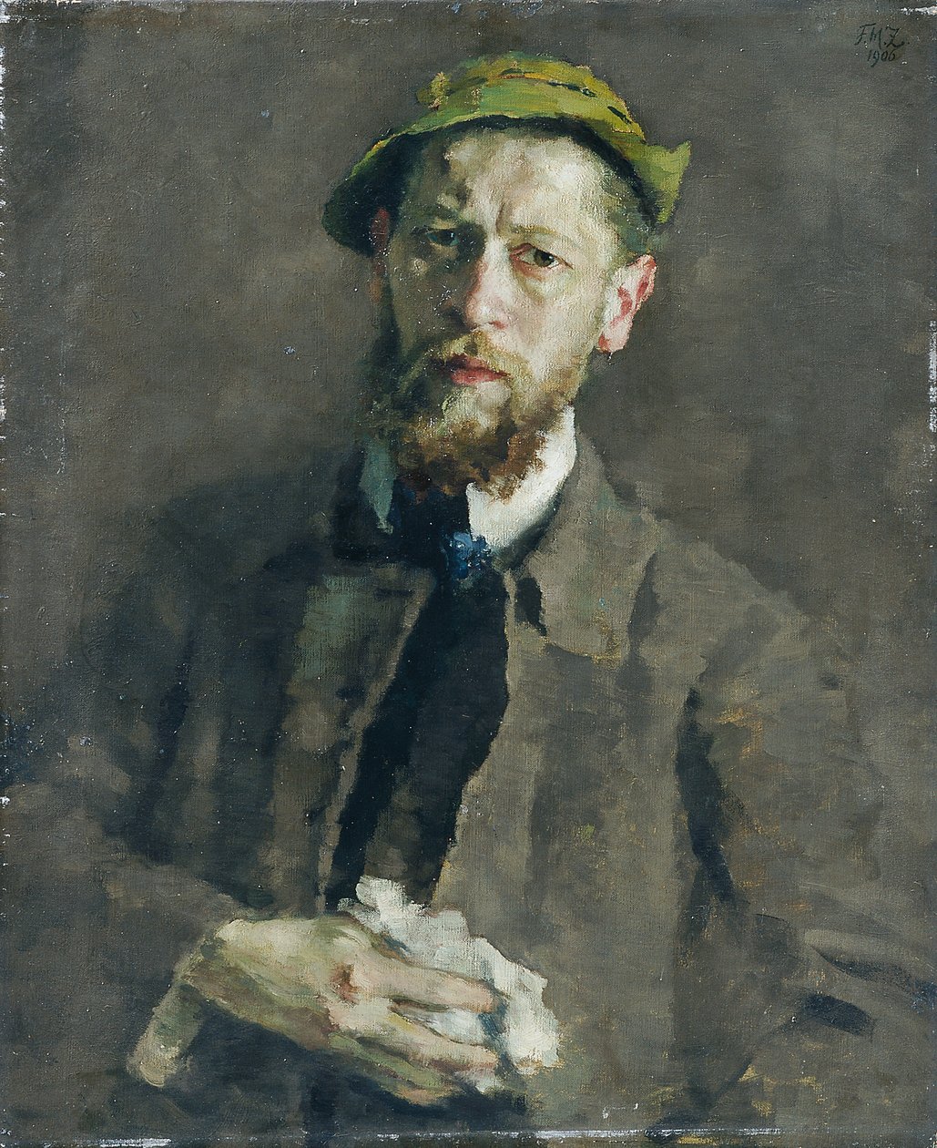 omakuva tekijältä Ferdinand Matthias Zerlacher