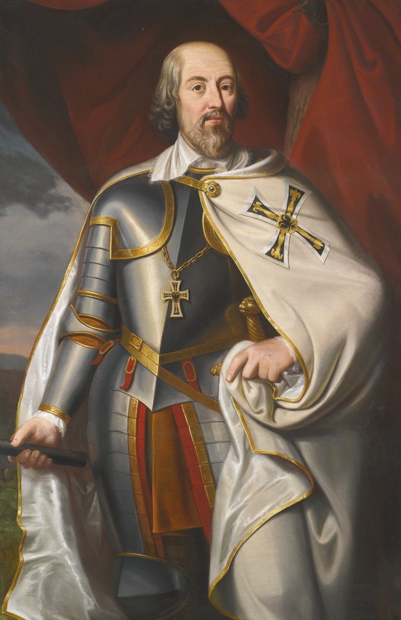 Heinrich Walpot von Bassenheimin muotokuva, 1800-luvun puoliväli tekijältä Ferdinand Müller