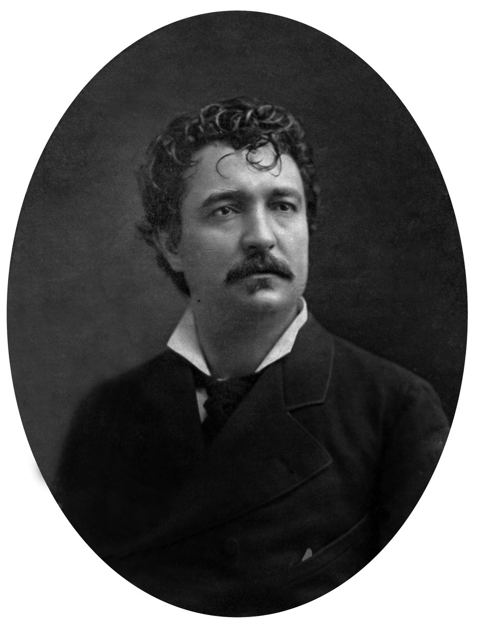 Angelo Masini, italialainen tenori tekijältä Ferdinand Mulnier