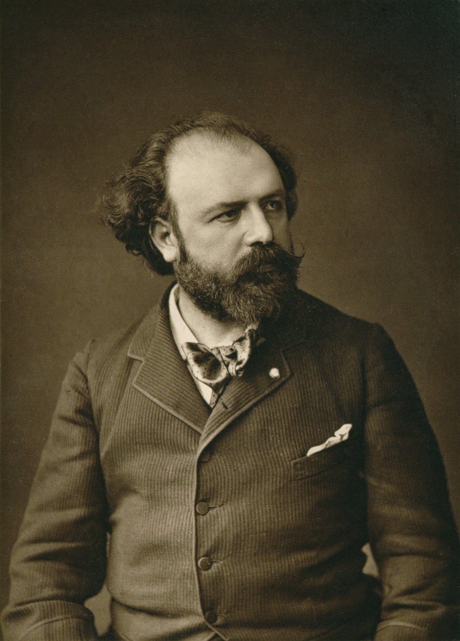 Zacharie Astruc (1835-1907), Galerie Contemporainesta, n. 1874-78 tekijältä Ferdinand Mulnier