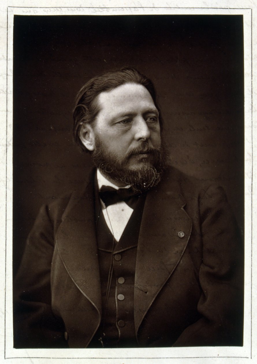muotokuva Jules Bretonista (1827-1906) (m/w kuva) tekijältä Ferdinand Mulnier