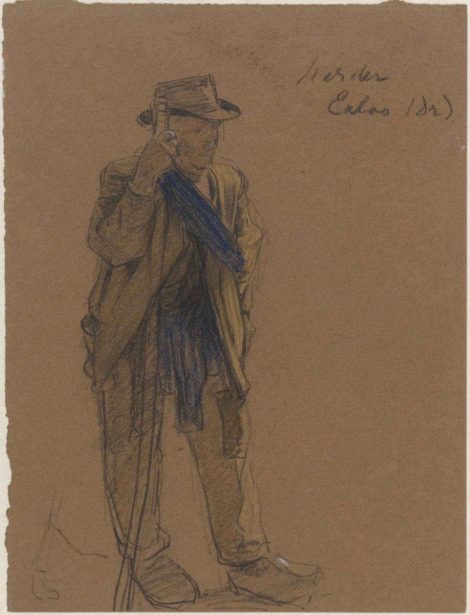 Standing Shepherd, Exloossa tekijältä Ferdinand Oldewelt