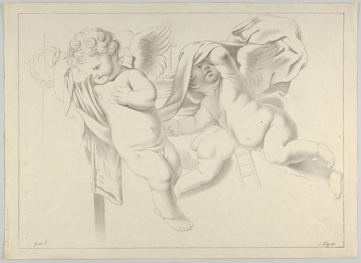 Tutkimus kolmesta putista, n. 1800-1844. tekijältä Ferdinand Piloty