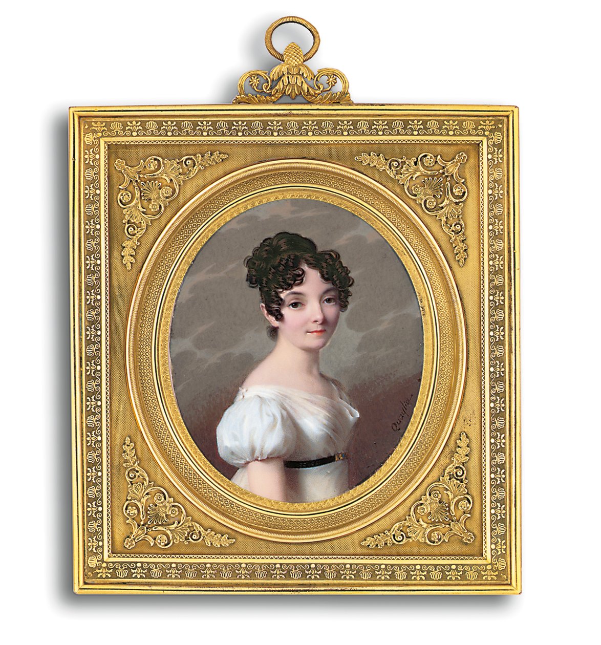 Nuori Lady tekijältä Ferdinand Quaglia
