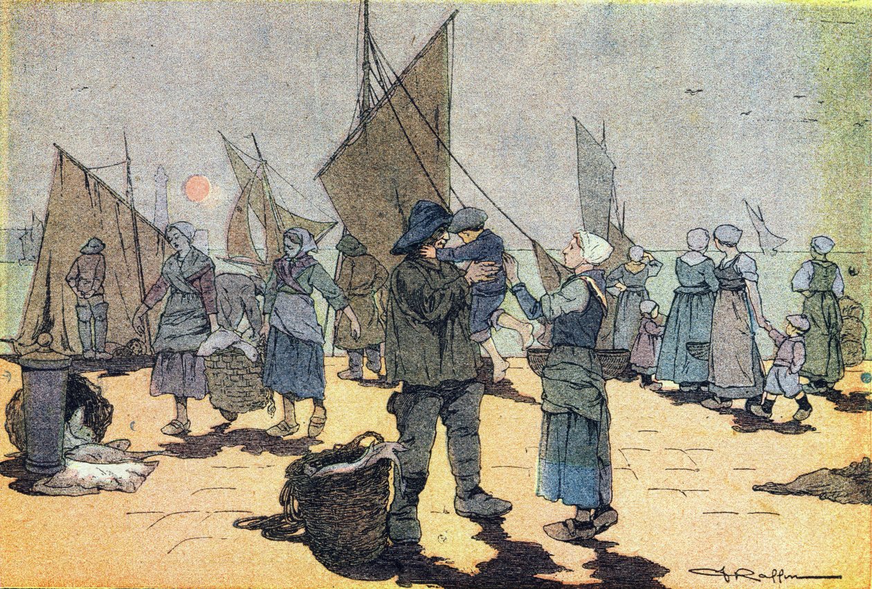 Kalastuksen paluu, Imagier de l