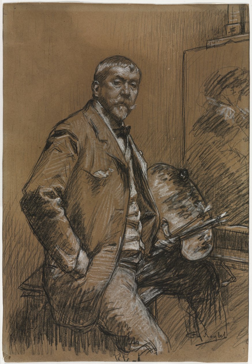 Omakuva tekijältä Ferdinand Roybet